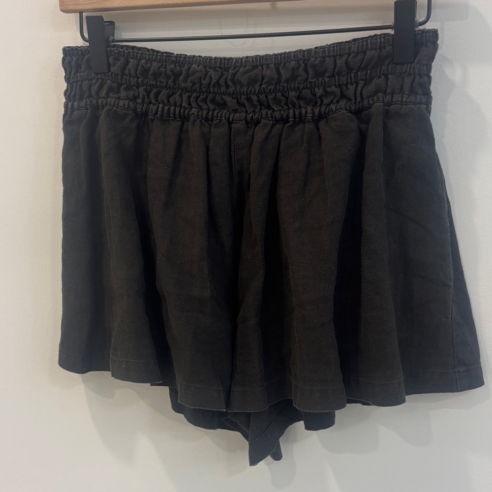 Anthropologie Somerset Linen shorts - S
